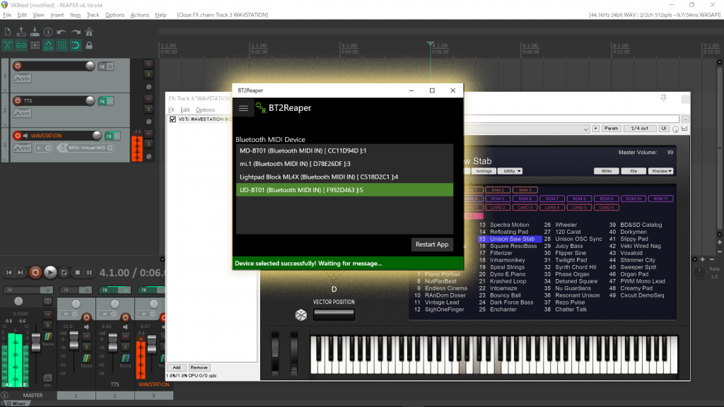 youtube widi audio to midi vst